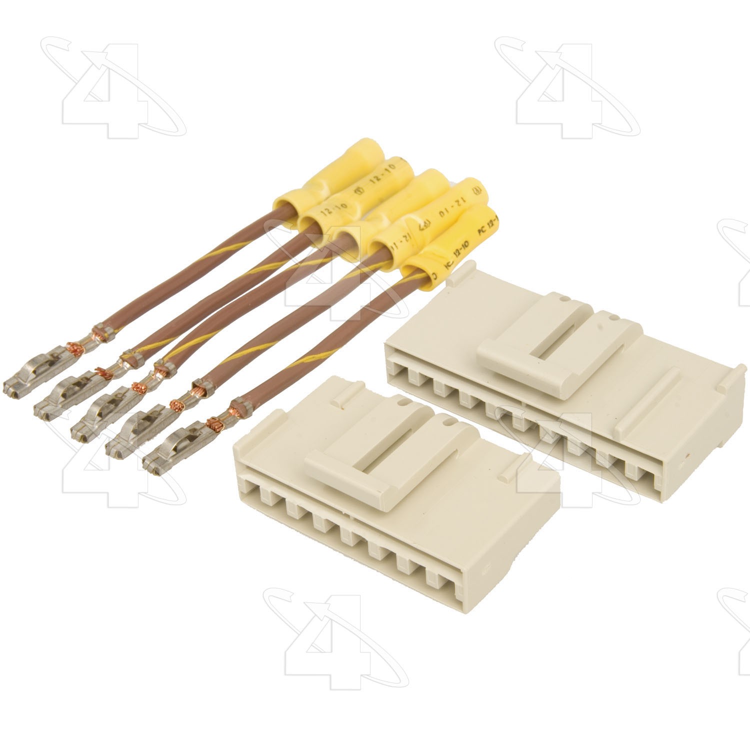 Four Seasons HVAC Harness Connector | 37212 Fits Ford, Mercury - Main Image